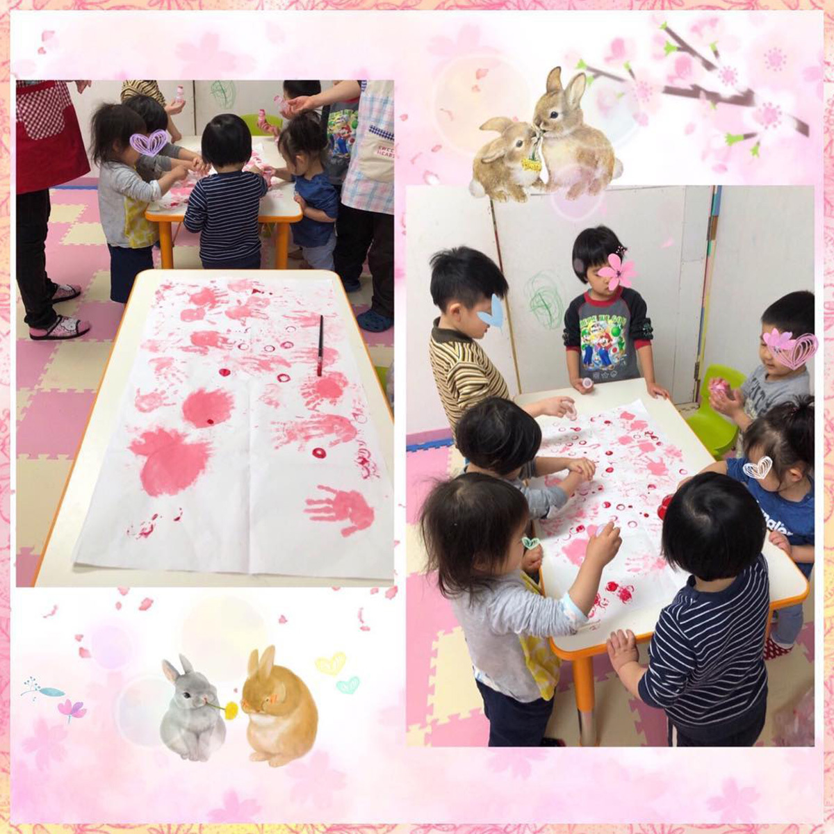 個々に応じた保育3