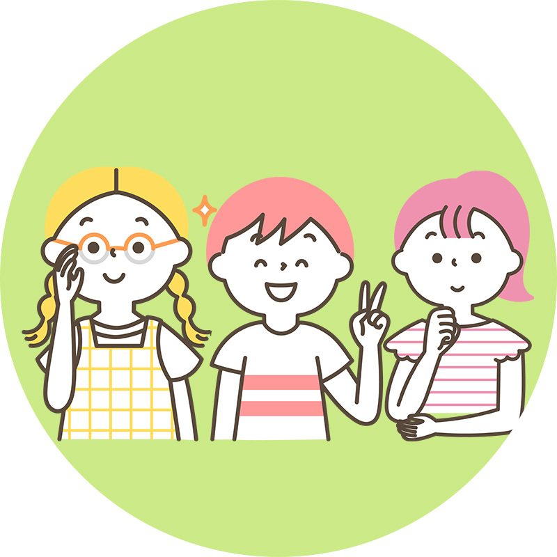 小学生の学童保育も充実